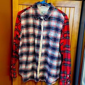American Eagle flannel shirt